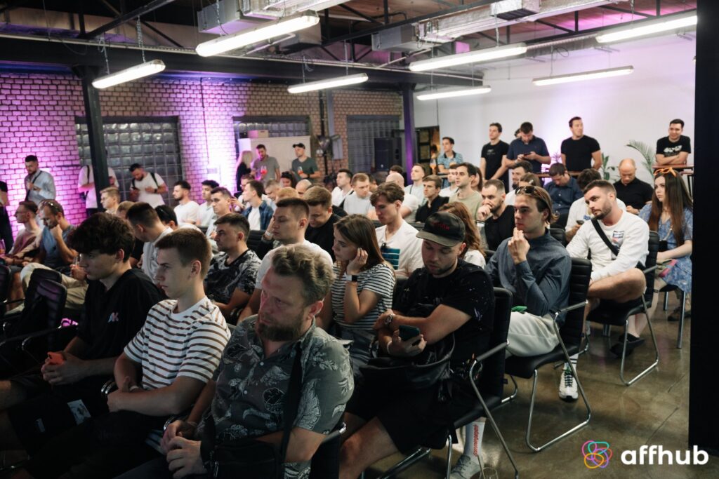 Хто виступав на AffHub Meetup?