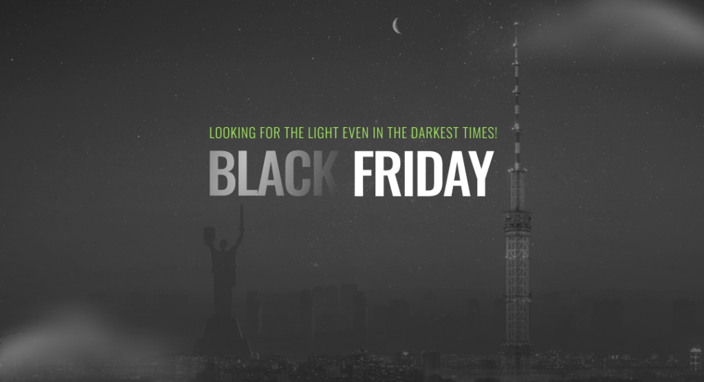 Black Friday - week of discounts