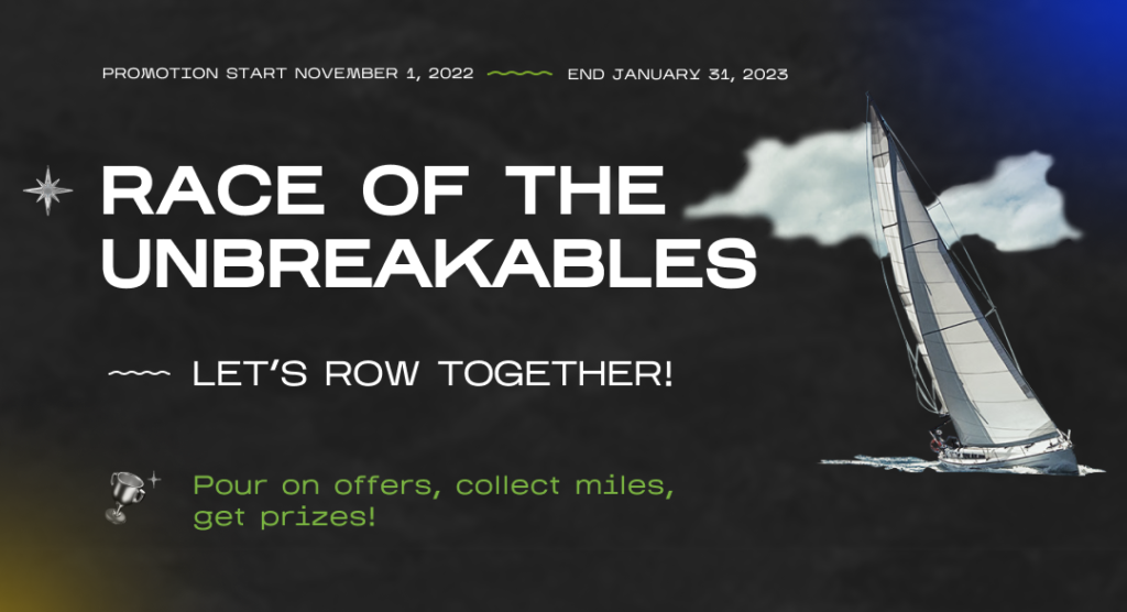 “Race of the Unbreakables” SalesDoubler wishes you a Happy New Year
