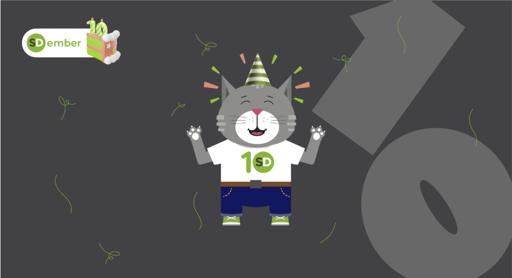 SalesDoubler поздравляет с Новым Годом!