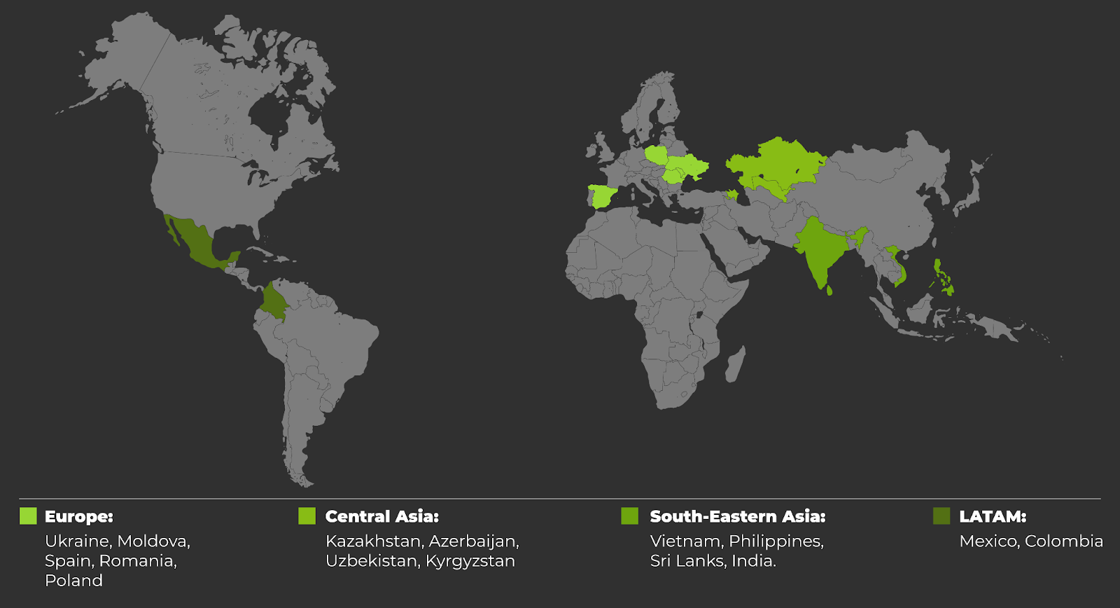 арбітраж трафіку з SD: ГЕО 