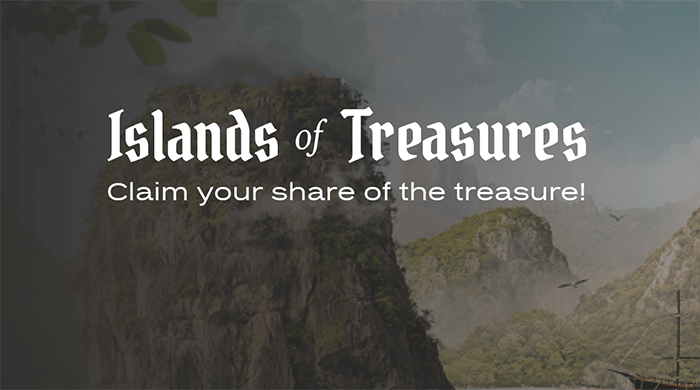 Акция от SalesDoubler “Islands of Treasures”