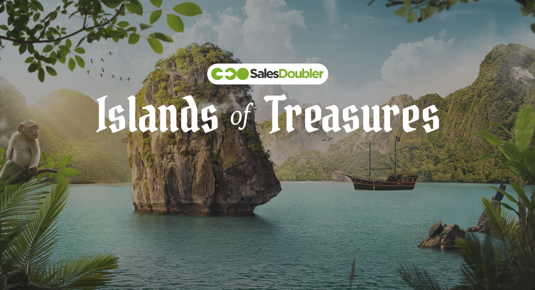 Акция Islands of Treasures от SalesDoubler 