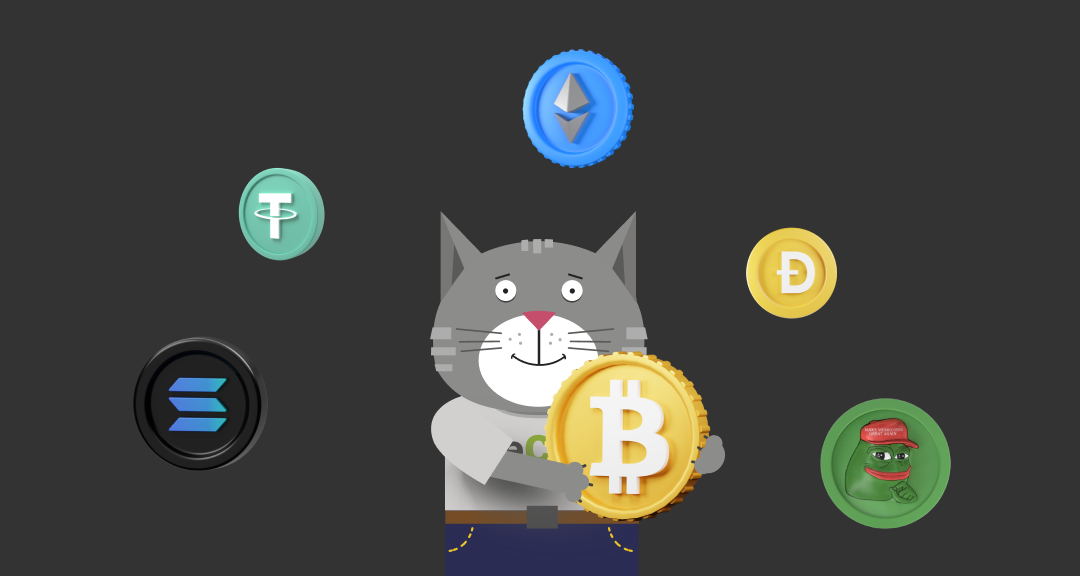 Криптовертикаль в SalesDoubler