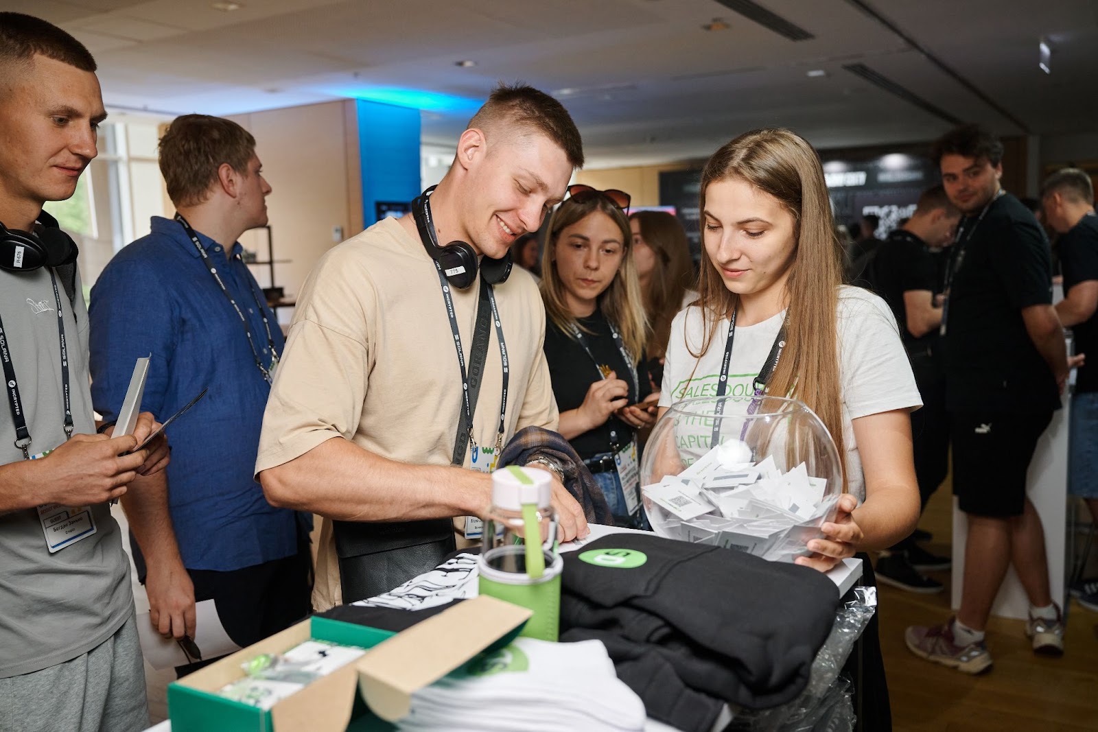 відвідувачі Incrypted крипто конференція 2024