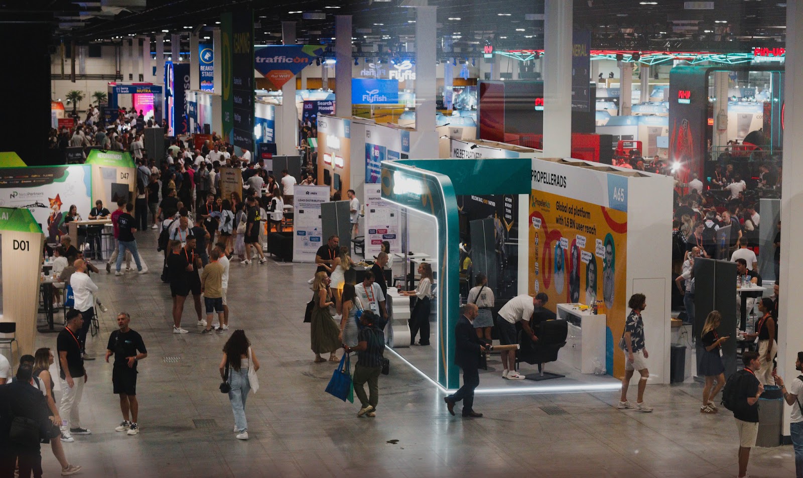 відвідувачі на Affiliate World 2024