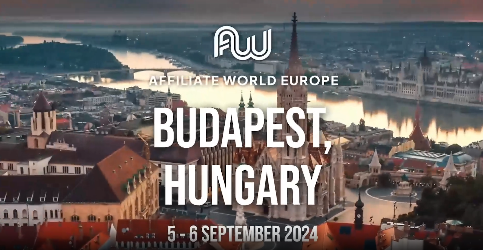Affiliate World 2024 в будапешті