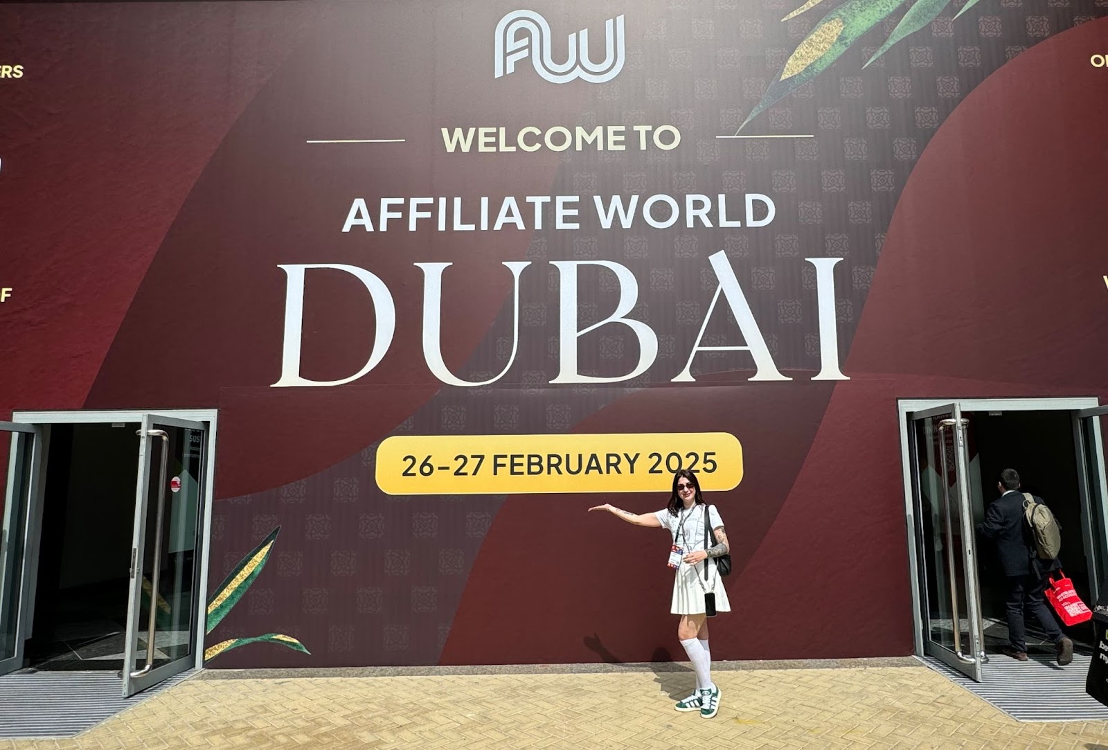 Affiliate World Dubai. Огляд SalesDoubler