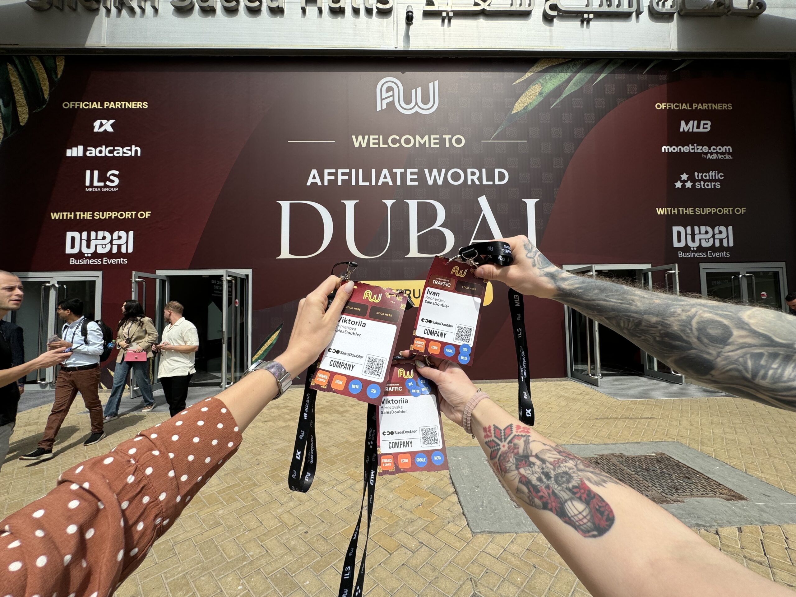 Affiliate World Dubai. SalesDoubler Review