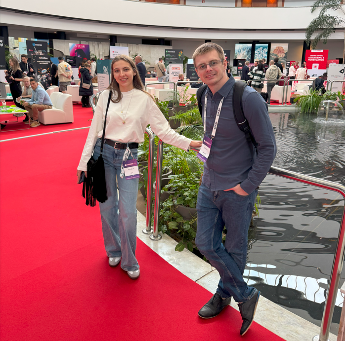 Менеджери SD на TES Affiliate Conference