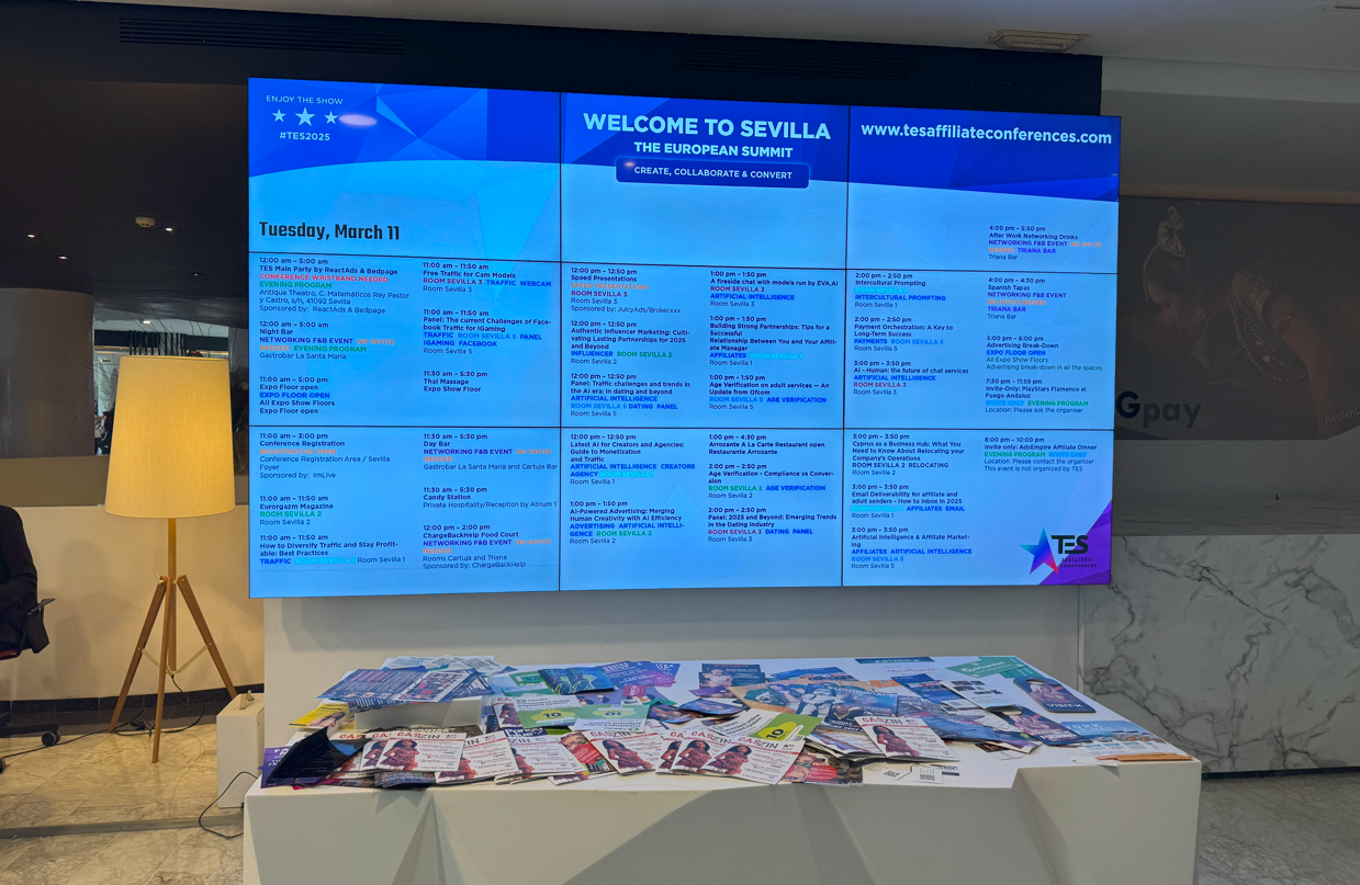 Розклад конференції