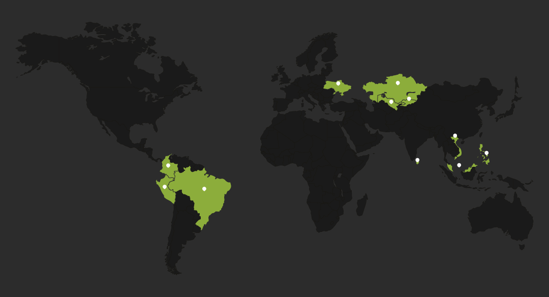 Азія і Латинська америка Від PDL UA