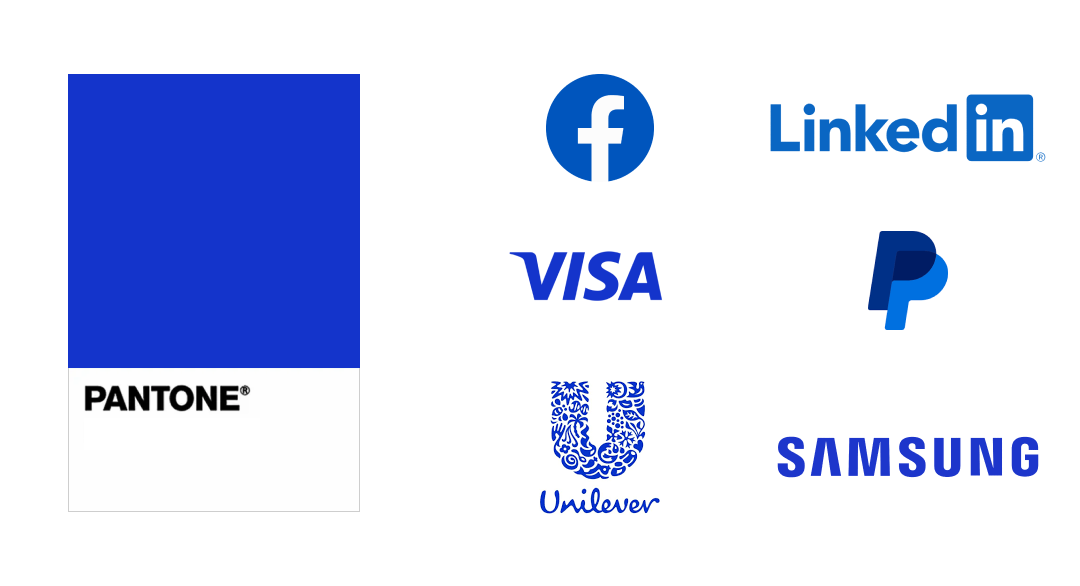 синий в маркетинге