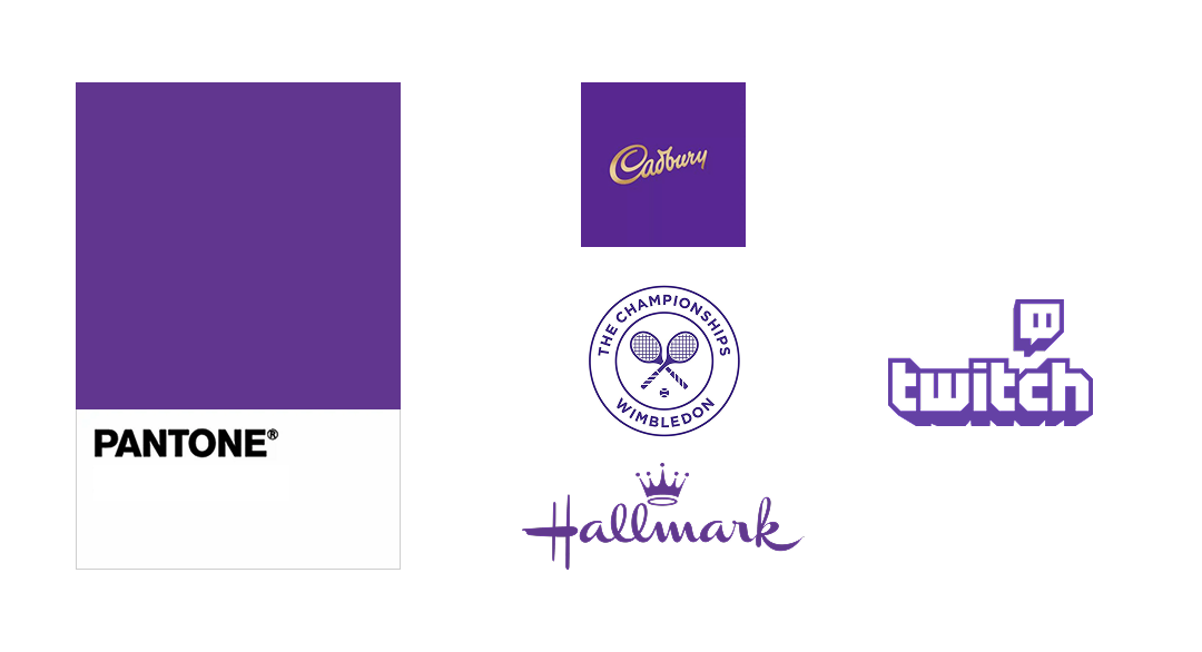 Психология цвета в маркетинге - фиолетовый