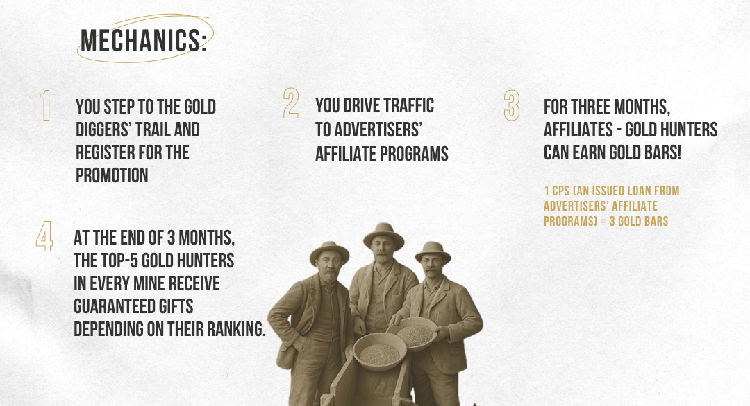 Gold Rush Promotion Mechanics