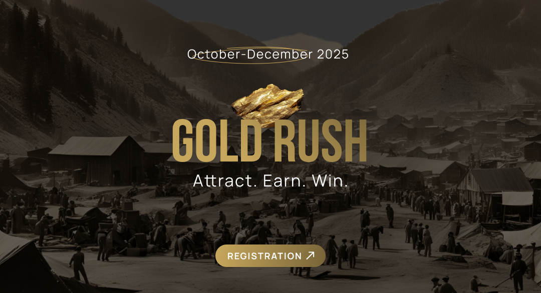 Gold Rush 2025 by SalesDoubler