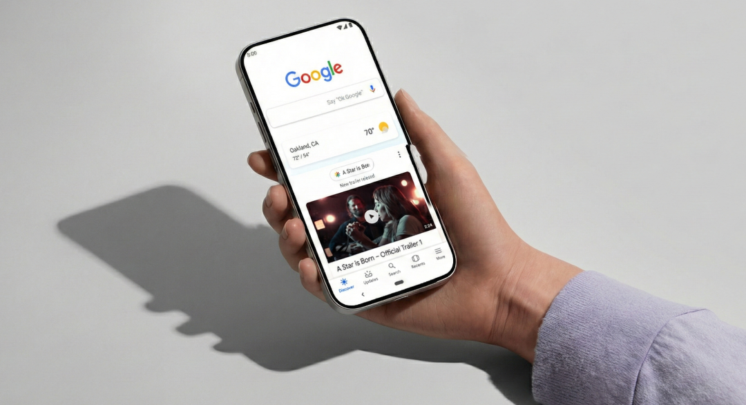Google Discover Update