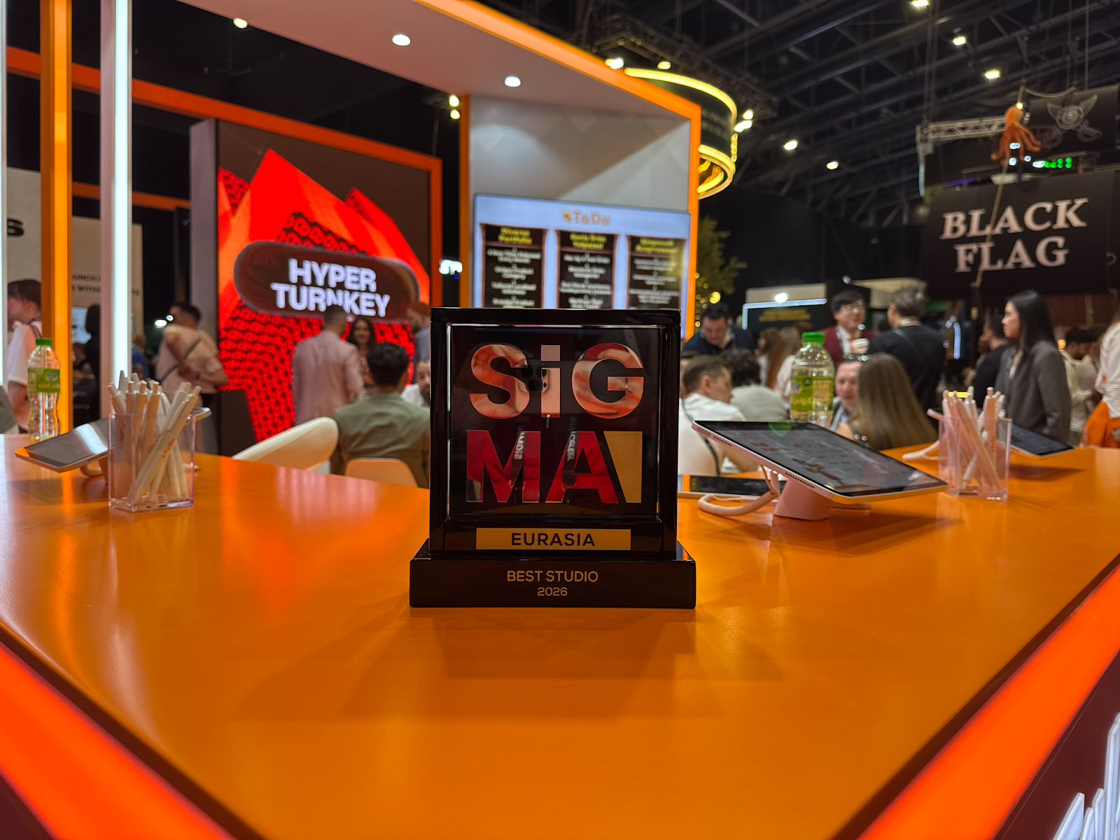 SiGMA Eurasia in Dubai. The Key Challenges of 2026