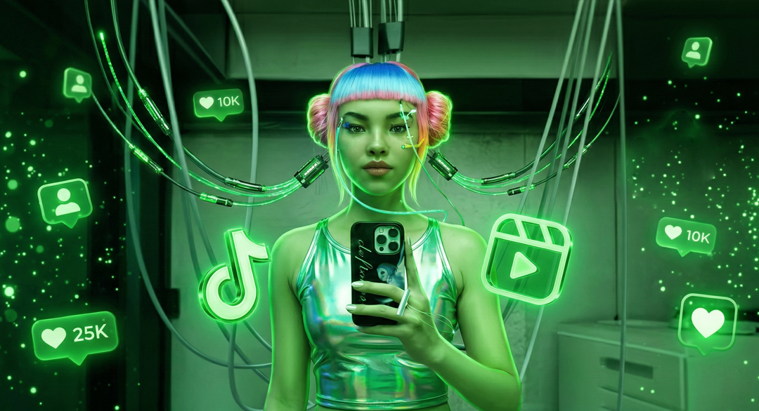 АІ-інфлюенсери і як вони змінюють TikTok та Reels у 2026 році