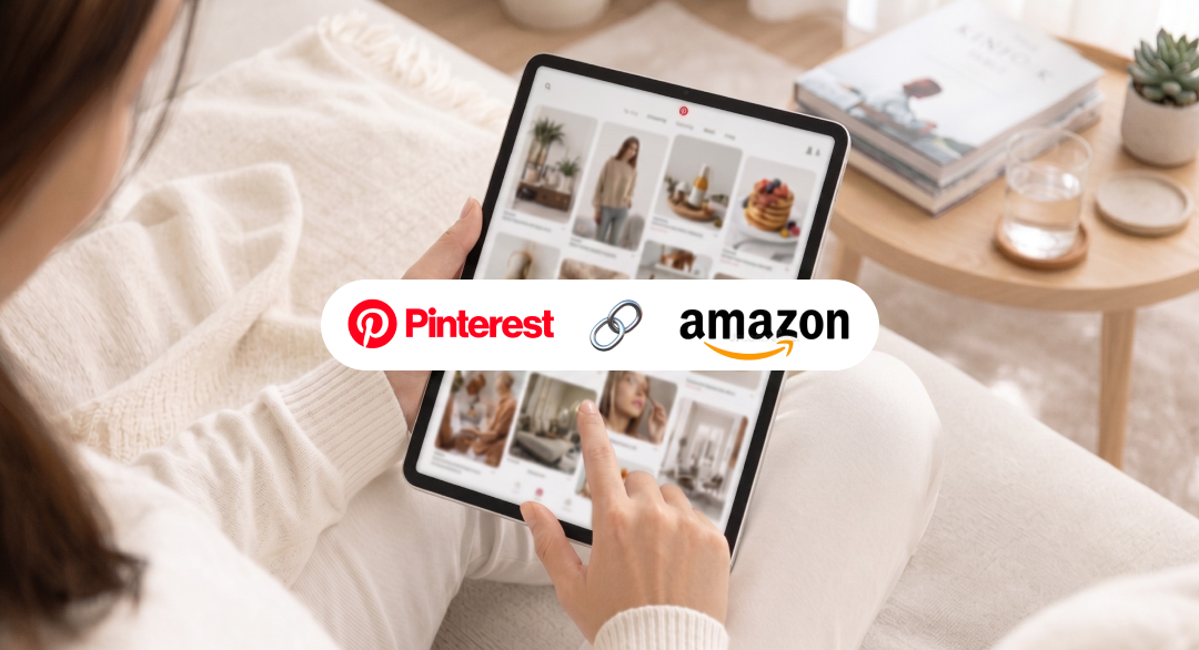 Pinterest для партнерського маркетингу. Як інтеграція Amazon Storefront змінює creator commerce