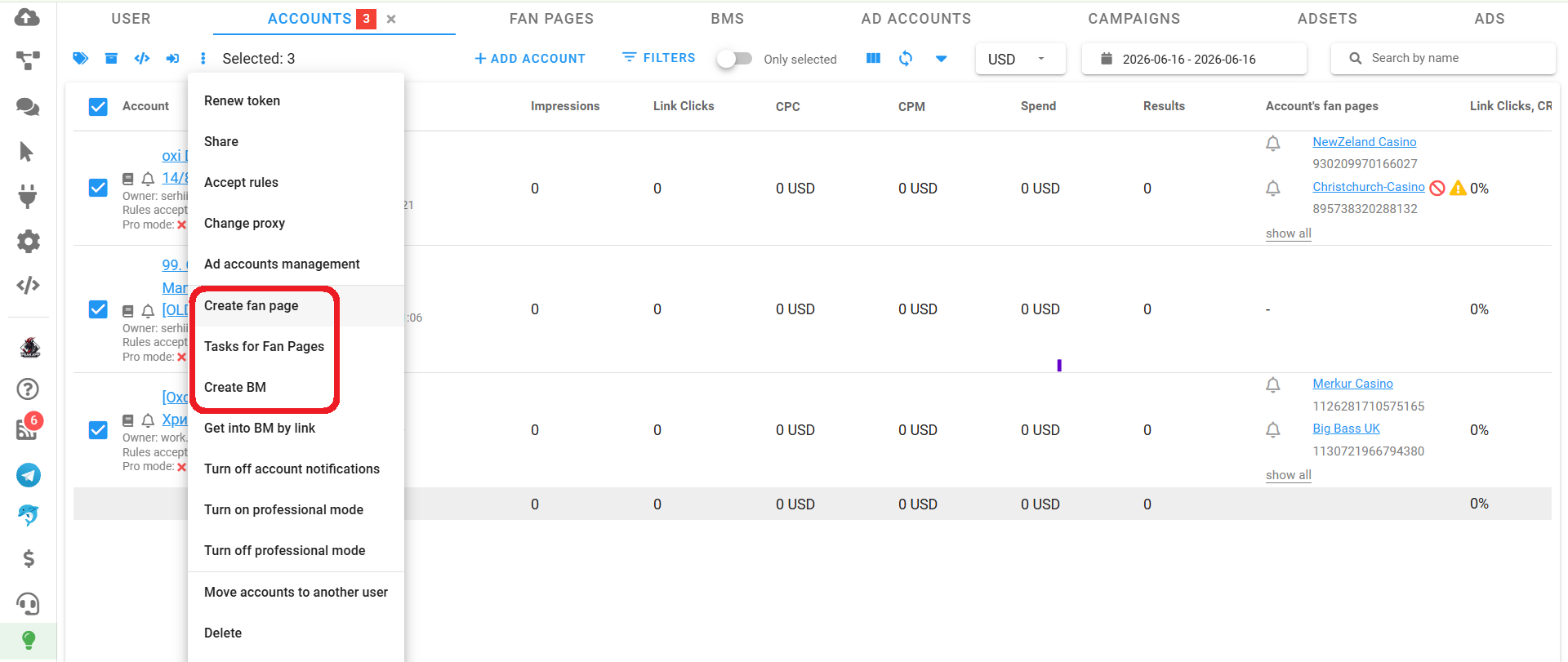 Creating Facebook Pages and Business Managers is even easier.