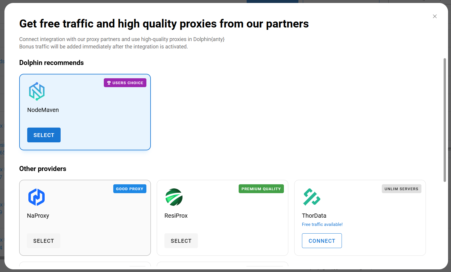 Anti-Detect Browser free traffic